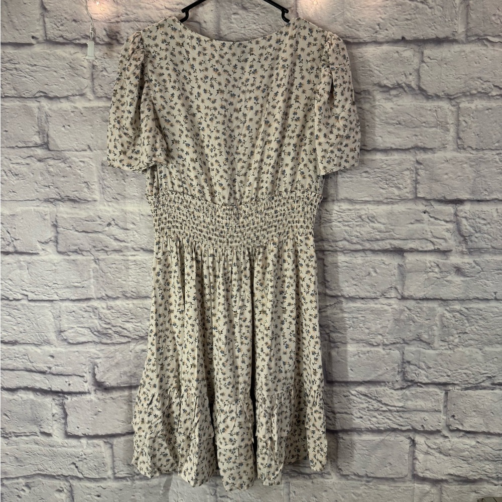 Wild Fable Floral V-Neck Dress size Small - Picture 5 of 8